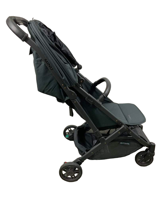 Shop UPPAbaby MINU V2 Stroller, 2022, Jake (Black) at Goodbuygears