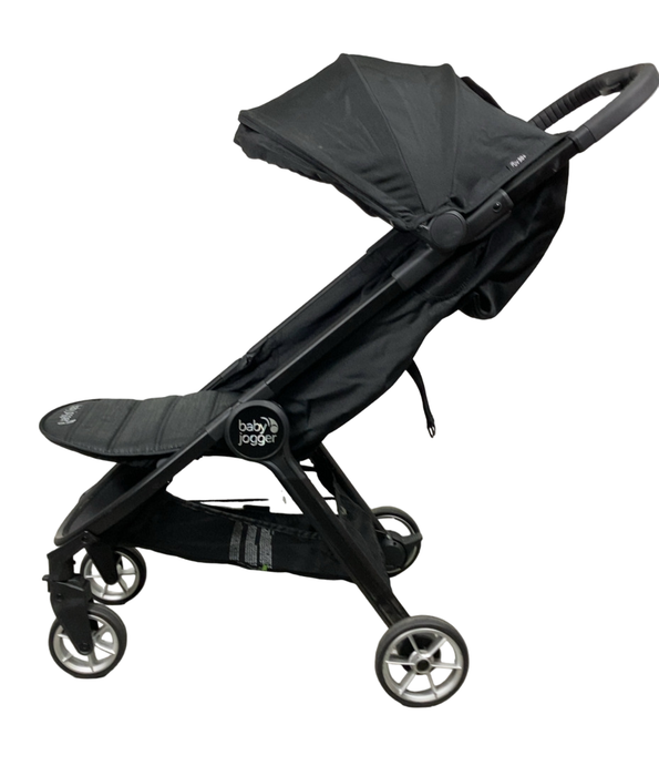 Shop Baby Jogger City Tour 2 Single Stroller, Pitch Black, 2022 at Goodbuygears