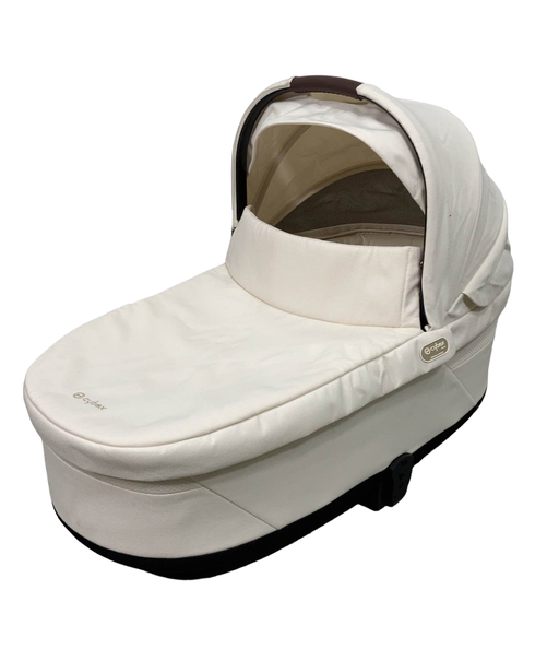 Shop Cybex Cot S Lux, Seashell Beige at Goodbuygears