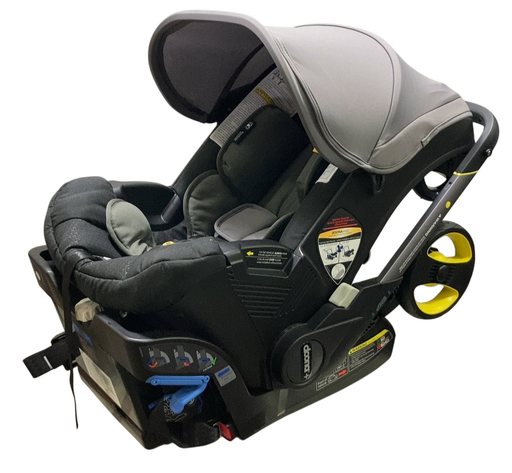 Shop Doona Infant Car Seat & Stroller Combo, 2024, Grey Hound at Goodbuygears