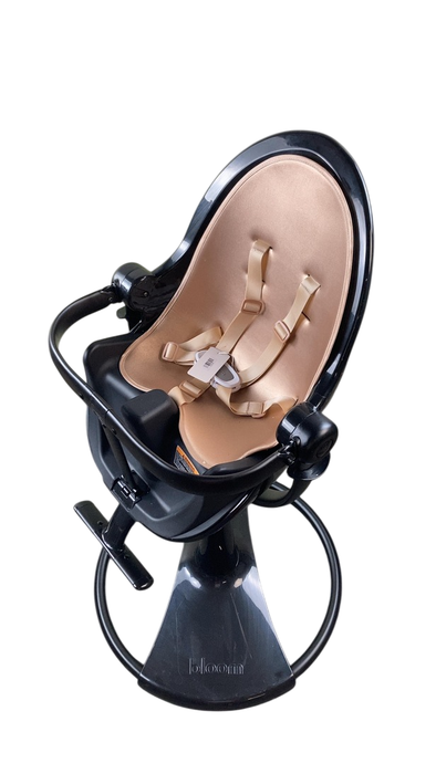 Shop Bloom Fresco High Chair, Black, Rose Gold at Goodbuygears