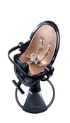 Shop Bloom Fresco High Chair, Black, Rose Gold at Goodbuygears