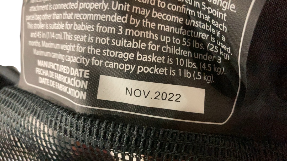 Shop UPPAbaby G-LUXE Stroller, 2022, Greyson (Charcoal Melange) at Goodbuygears