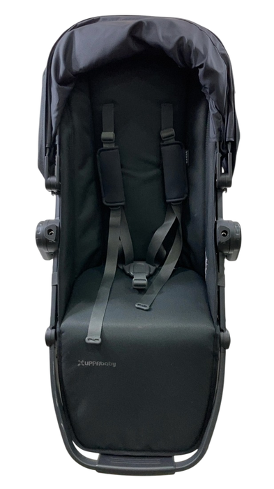 Shop UPPAbaby Vista V2 Toddler Seat, 2022, Jake (Black) at Goodbuygears