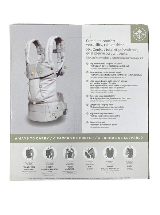 Shop Lillebaby Complete All Seasons Baby Carrier, Stone at Goodbuygears