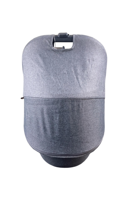 Shop UPPAbaby V2 Bassinet, Greyson (Charcoal Melange) at Goodbuygears
