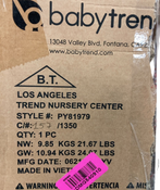 Shop Baby Trend Nursery Center Playard, Tanzania at Goodbuygears