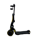 Shop Larktale Scoobi 5-in-1 Scooter, Clovelly (Yellow/Black) at Goodbuygears