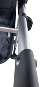 Shop Mockingbird Single to Double 2.0 Stroller, 2024, Black, Silver With Penny Leather, Windowpane at Goodbuygears