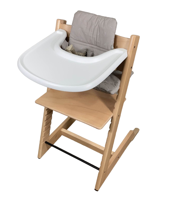 Shop Stokke Tripp Trapp Complete High Chair, Natural, Icon Grey at Goodbuygears