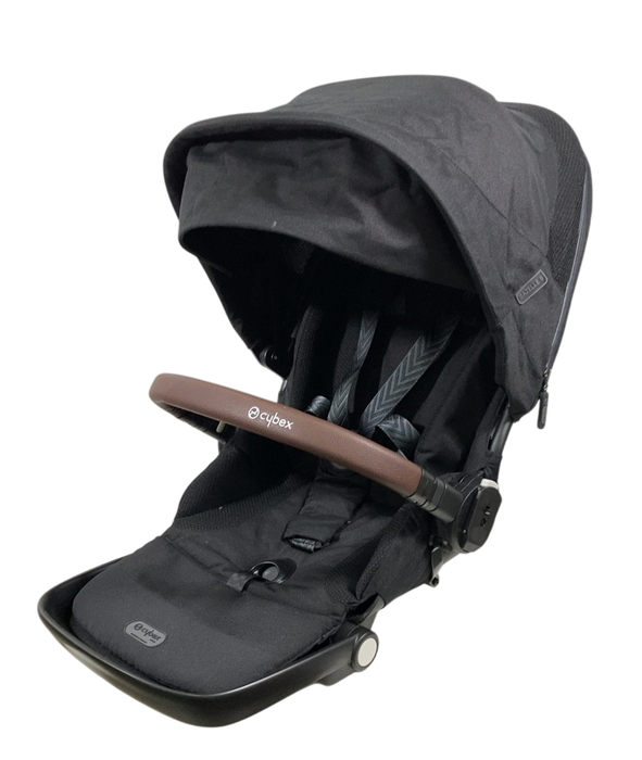 Shop Cybex Gazelle S Seat Unit, Black Frame, Moon Black at Goodbuygears