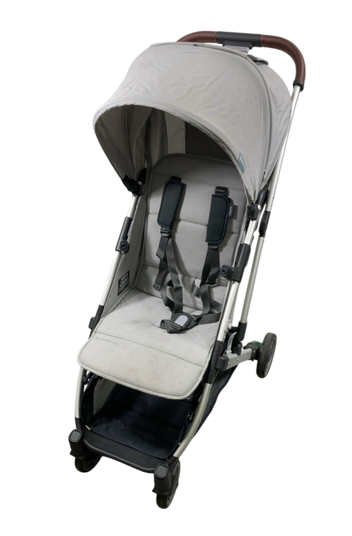 Shop UPPAbaby MINU V2 Stroller, 2022, Stella (Grey Melange) at Goodbuygears