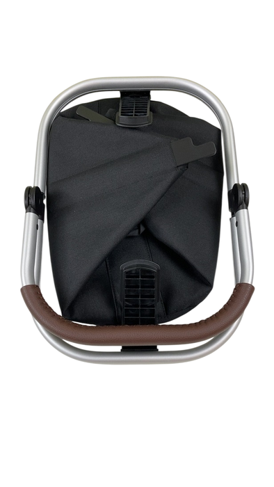 Shop Cybex Gazelle S Modular Stroller, 2024, Moon Black, Silver Frame at Goodbuygears