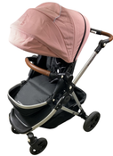 Shop Mockingbird Single 2.0 Stroller, 2024, Bloom, Silver With Penny Leather, Windowpane at Goodbuygears