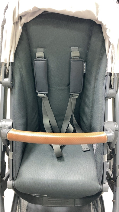 Shop UPPAbaby VISTA V2 Stroller, 2022, Greyson (Charcoal Melange) at Goodbuygears