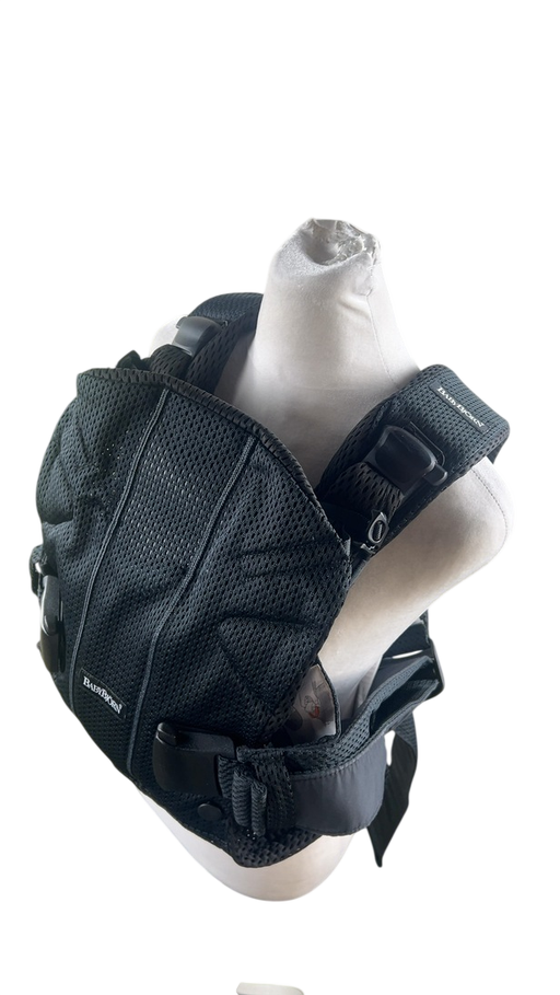 Shop BabyBjorn Baby Carrier One, Black Mesh at Goodbuygears