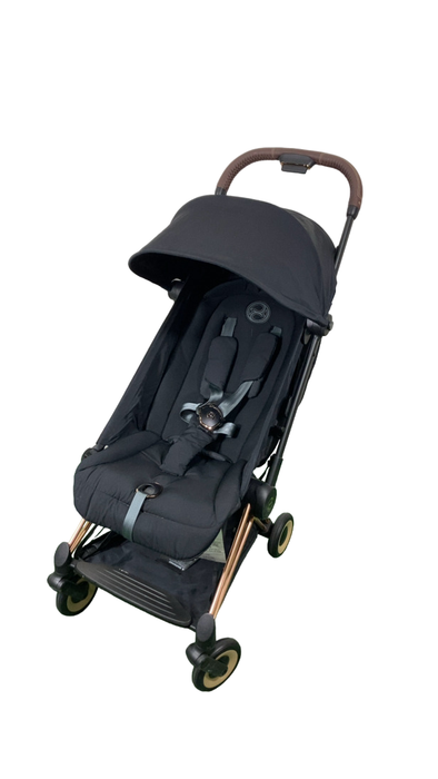 Shop Cybex Coya, 2023, Rose Gold, Sepia Black at Goodbuygears