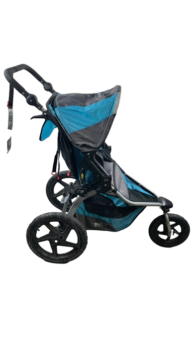 Shop BOB Revolution Flex Single Jogging Stroller, 2016, Teal at Goodbuygears