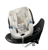 Shop Cybex Aton G Swivel Infant Car Seat And Base, Seashell Beige, 2024 at Goodbuygears