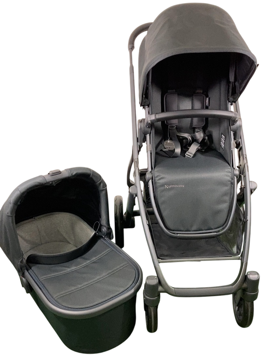 Shop UPPAbaby VISTA V2 Stroller, Jake (Black), 2023 at Goodbuygears
