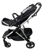 Shop Mockingbird Single to Double 2.0 Stroller, 2024, Black, Silver With Black Leather, Watercolor Drops at Goodbuygears