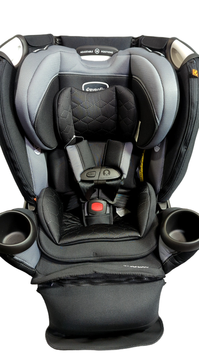 Shop Evenflo Revolve 360 Extend Rotational Convertible Car Seat, 2024, Revere Gray at Goodbuygears