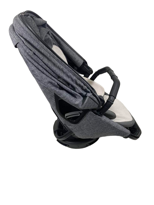 Orbit Baby G5, X5, or Helix Stroller Seat, 2022, Melange Grey