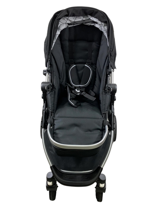 Shop Mockingbird Single 2.0 Stroller, Black, Windowpane, Silver With Penny Leather, 2024 at Goodbuygears