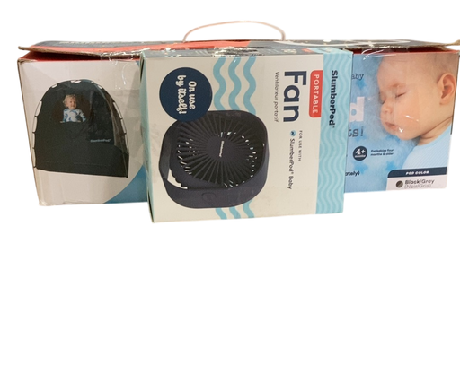 Shop SlumberPod 3.0 Sleep Canopy with Fan, Slate Blue at Goodbuygears