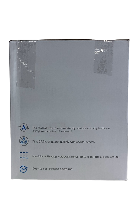 Shop Baby Brezza Superfast Sterilizer Dryer, White on White at Goodbuygears