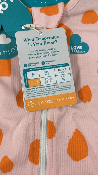 Shop Love To Dream Swaddle UP Original 1.0 Sleep Sack, Newborn, Pink Animal at Goodbuygears