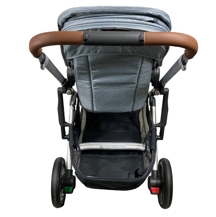 Shop UPPAbaby CRUZ V2 Stroller, 2024, Gregory (Blue Melange) at Goodbuygears