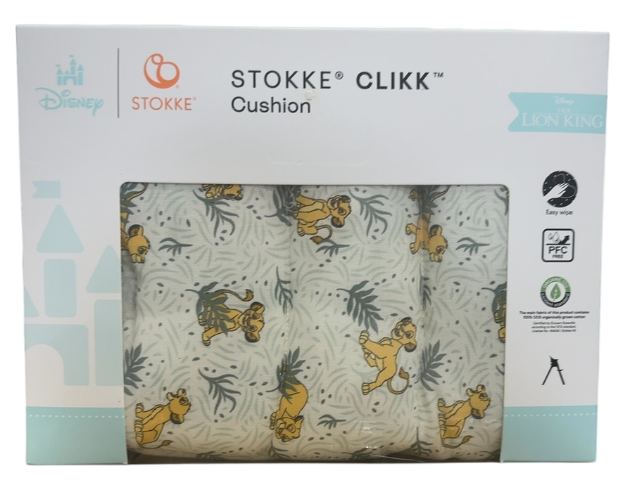 Shop Stokke Clikk Cushion, Lion King Jungle at Goodbuygears