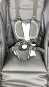 Shop Mockingbird Single to Double 2.0 Stroller, Sage, Watercolor Drops, Silver With Black Leather, 2024 at Goodbuygears