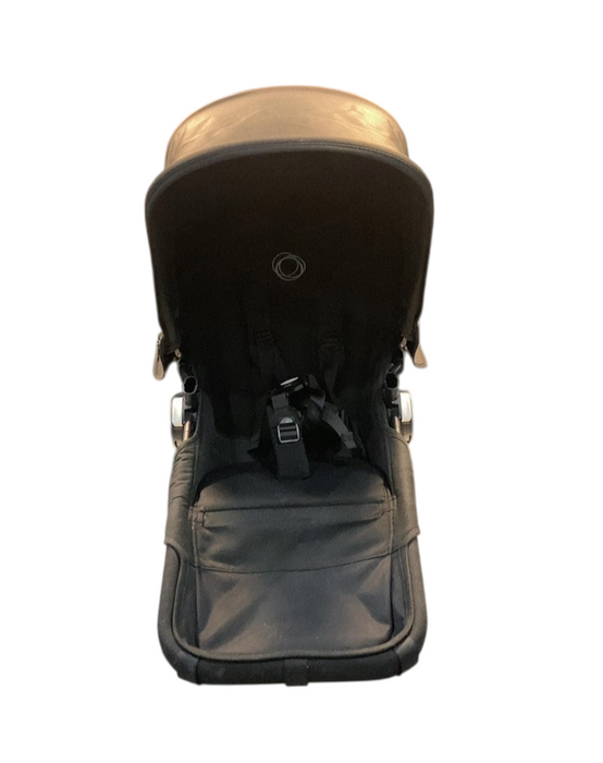Shop Bugaboo Donkey 5 Duo Extension Set, 2023, Black, Midnight Black, Midnight Black, with Canopy at Goodbuygears