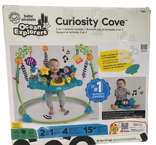 Shop Baby Einstein Activity Jumper, Curiosity Cove at Goodbuygears