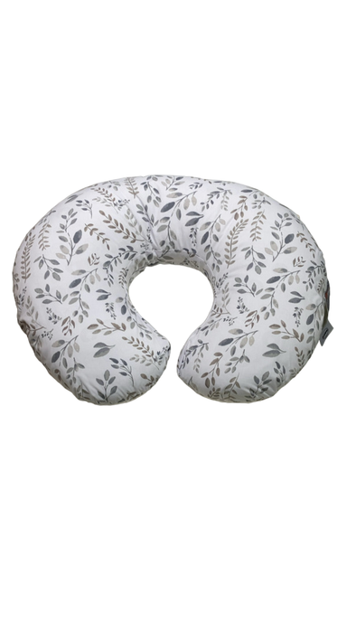 Shop Boppy Nursing and Infant Support Pillow, Grey Taupe Leaves at Goodbuygears