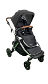 Shop Mockingbird Single to Double 2.0 Stroller, 2024, Black, Silver With Penny Leather, Windowpane at Goodbuygears