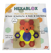 Shop Joy2b Hexablox, Bear, 16 Piece Set at Goodbuygears
