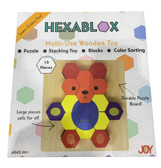 Shop Joy2b Hexablox, Bear, 16 Piece Set at Goodbuygears