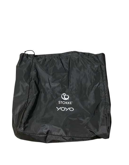 Shop Stokke YOYO3 Complete Stroller, 2024, Black, Toffee at Goodbuygears