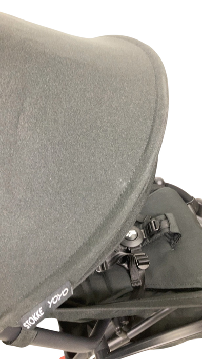 Shop Stokke YOYO3 Complete Stroller, 2024, Black, Black at Goodbuygears
