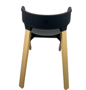 Shop Stokke Steps Chair, Black/Natural at Goodbuygears