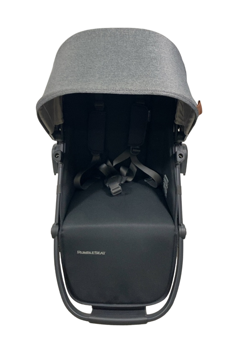 Shop UPPAbaby Rumbleseat V2+, Greyson (Charcoal Melange) at Goodbuygears