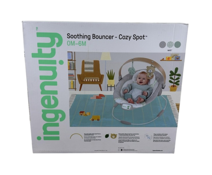 Shop Ingenuity Cozy Spot Swing n Go Portable Swing, Nate at Goodbuygears
