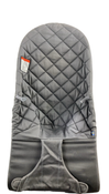 Shop BabyBjorn Bouncer Bliss, Anthracite Cotton Classic Quilt, Dark Gray Frame at Goodbuygears
