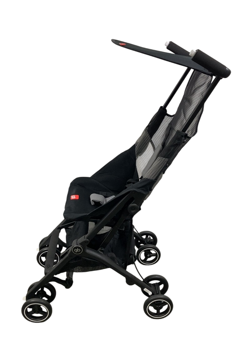 Shop gb Pockit Air All-Terrain Stroller, 2024, Velvet Black at Goodbuygears