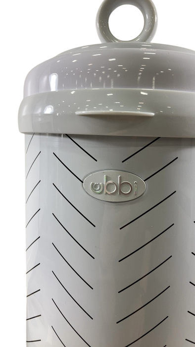 Shop Ubbi Diaper Pail, Herringbone at Goodbuygears