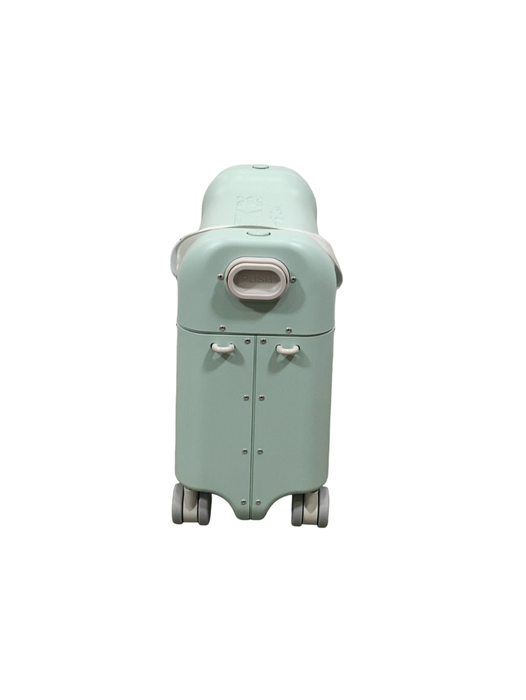 Shop Stokke JetKids BedBox + Crew Backpack Travel Bundle, Green Aurora at Goodbuygears