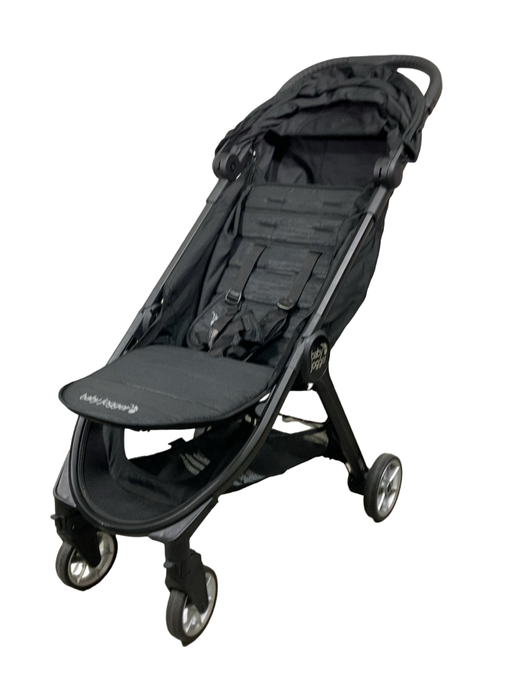 Shop Baby Jogger City Tour 2 Single Stroller, Pitch Black, 2022 at Goodbuygears